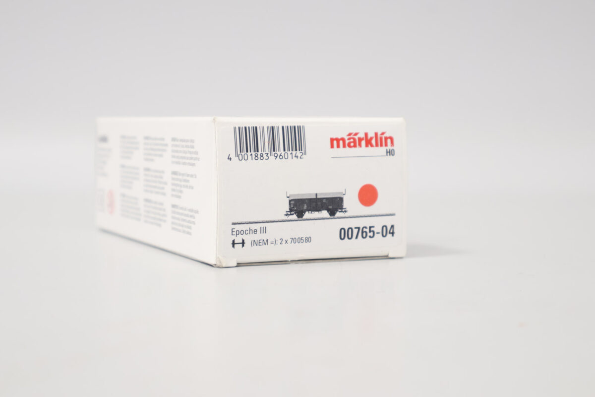 Märklin 00756-04 schuifdakwagen DB - Afbeelding 6