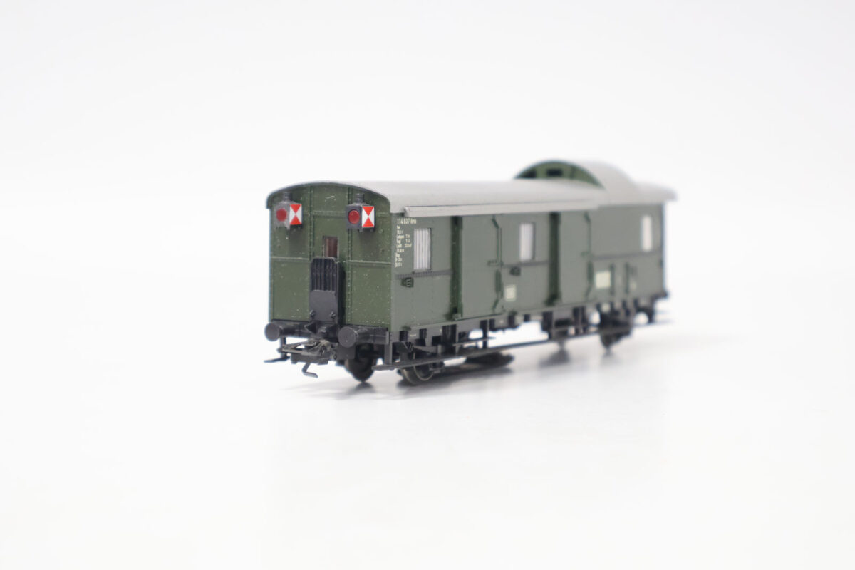 Märklin 4102 Bagagewagen DR met sluitlicht - Afbeelding 3