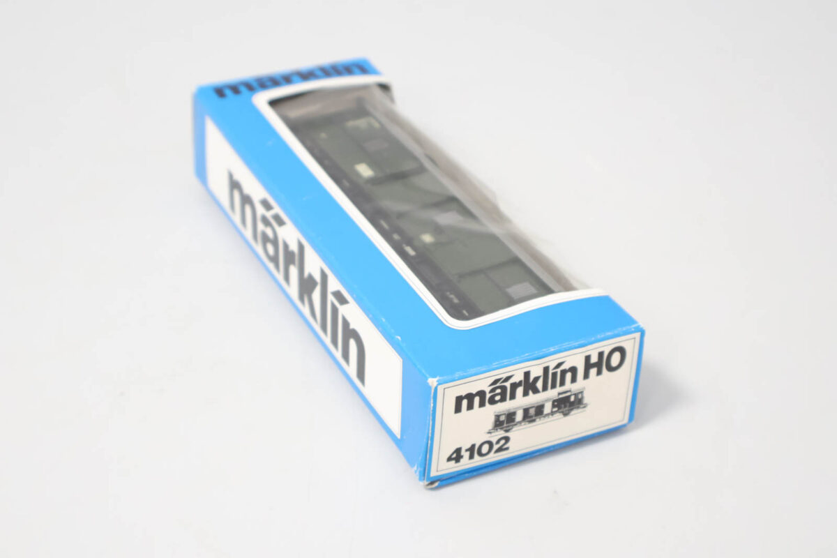 Märklin 4102 Bagagewagen DR met sluitlicht - Afbeelding 6