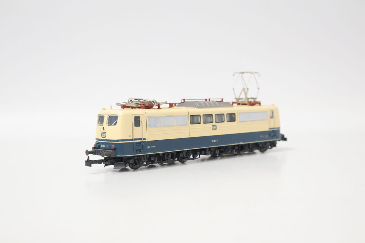 Märklin 3058 Elektrolocomotief BR151 DB (kopie) - Afbeelding 5