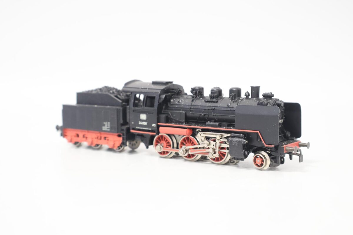 Märklin 3003 stoomlocomotief BR24 DB - Afbeelding 3