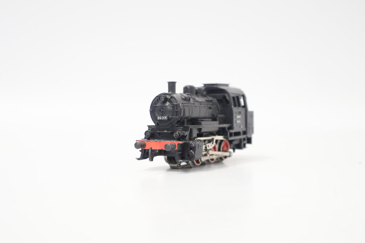 Märklin 3000 stoomlocomotief BR89 DB - Afbeelding 2