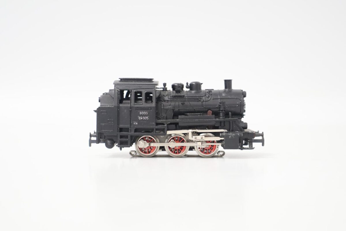Märklin 3000 stoomlocomotief BR89 DB - Afbeelding 4