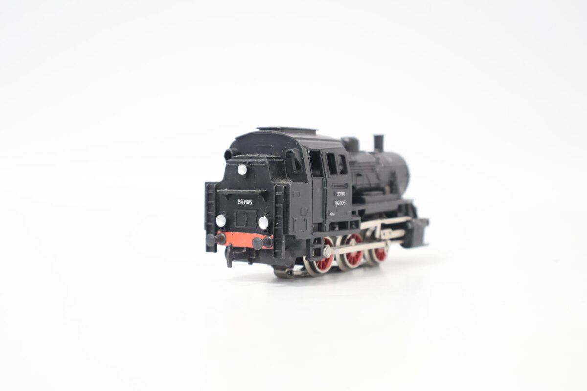 Märklin 3000 stoomlocomotief BR89 DB - Afbeelding 5