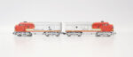 Märklin 3060/4060 diesellocomotief EMD F7 Santa fe