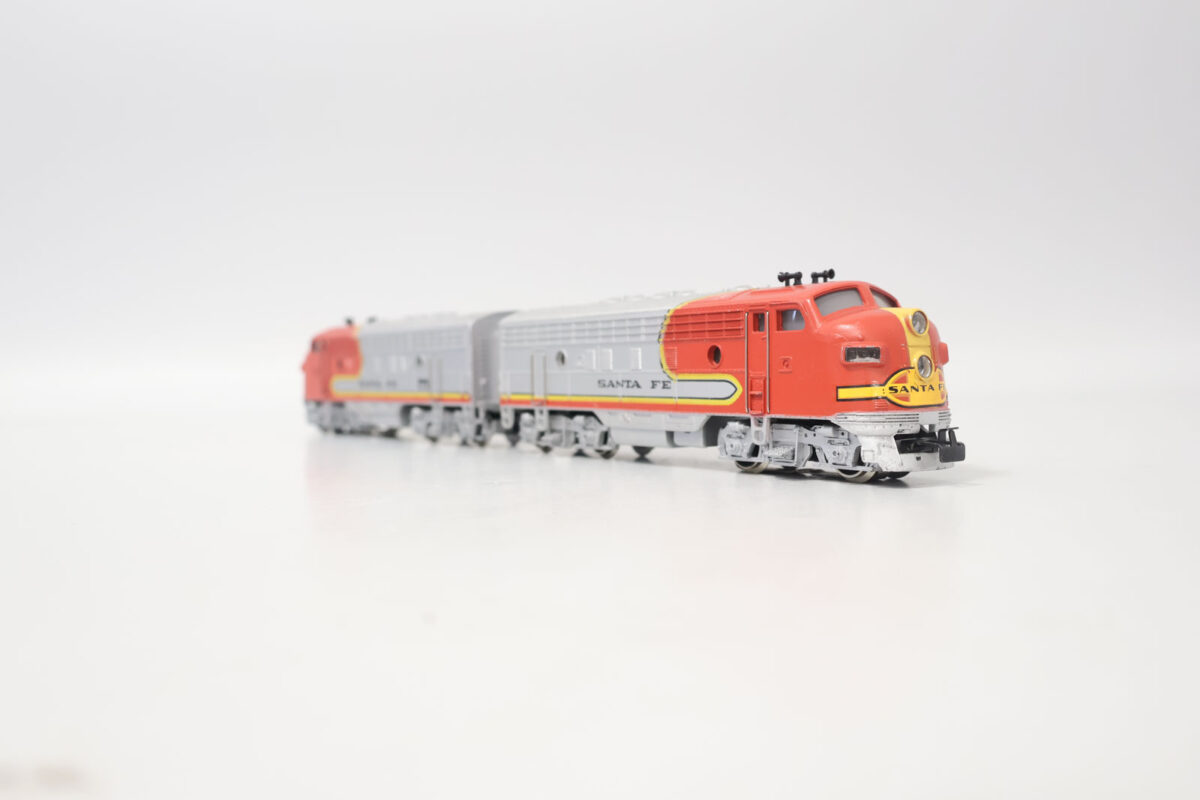 Märklin 3060/4060 diesellocomotief EMD F7 Santa fe - Afbeelding 9