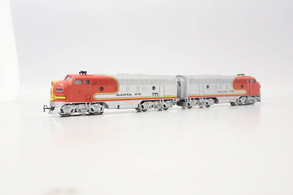 Märklin 3060/4060 diesellocomotief EMD F7 Santa fe - Afbeelding 8