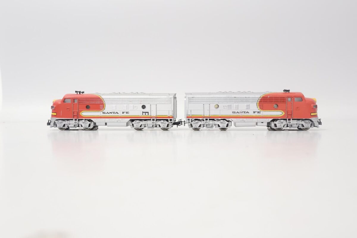 Märklin 3060/4060 diesellocomotief EMD F7 Santa fe - Afbeelding 7