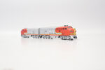 Märklin 3060/4060 diesellocomotief EMD F7 Santa fe - Afbeelding 6