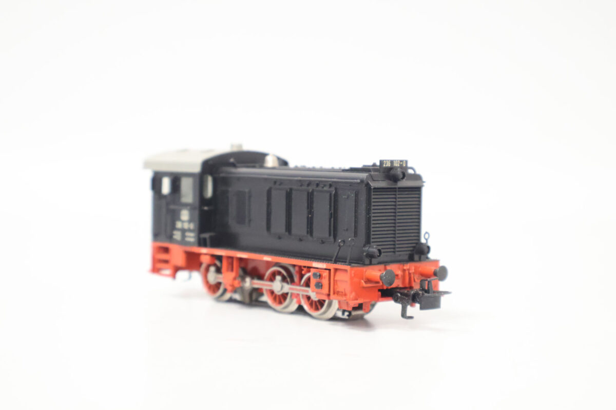 Märklin 3146 diesellocomotief Br236 DB - Afbeelding 2