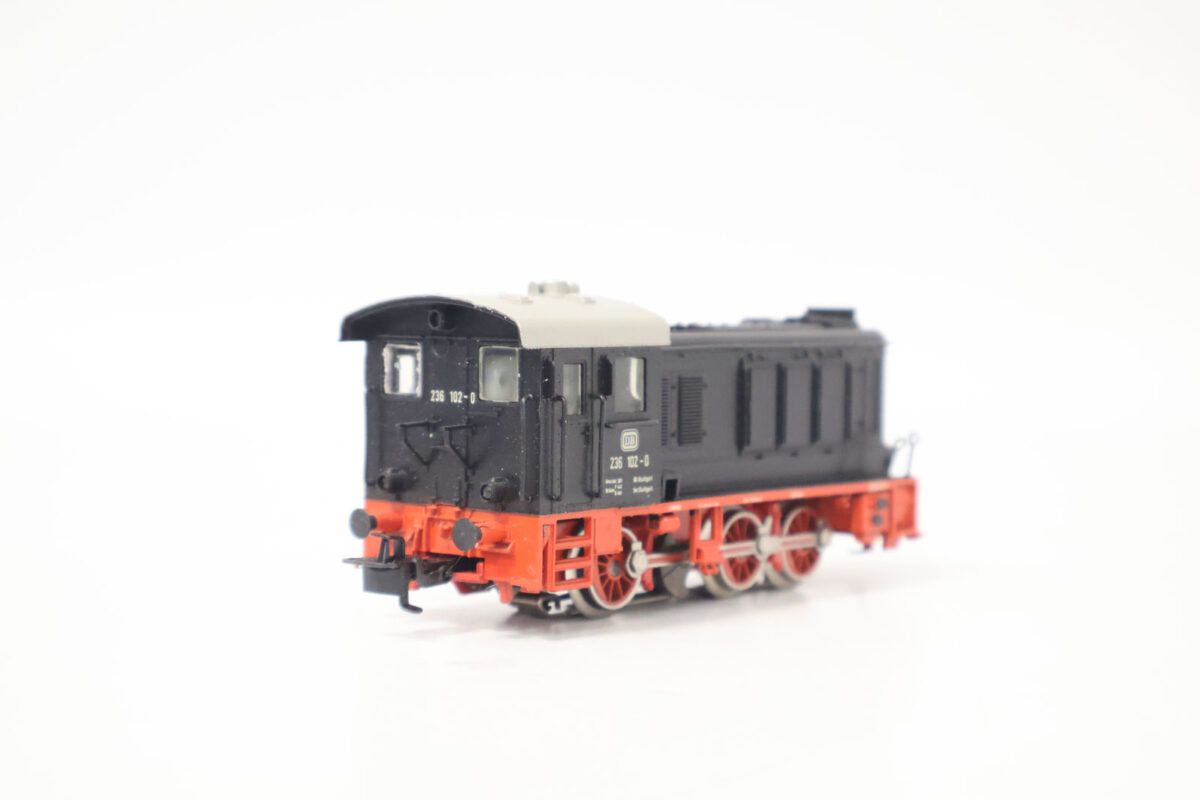 Märklin 3146 diesellocomotief Br236 DB - Afbeelding 6
