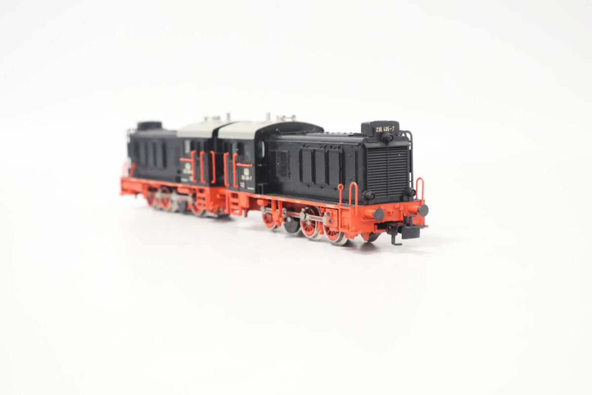 Märklin 3346 dubbeltractie diesellocomotieven BR236 DB - Afbeelding 2