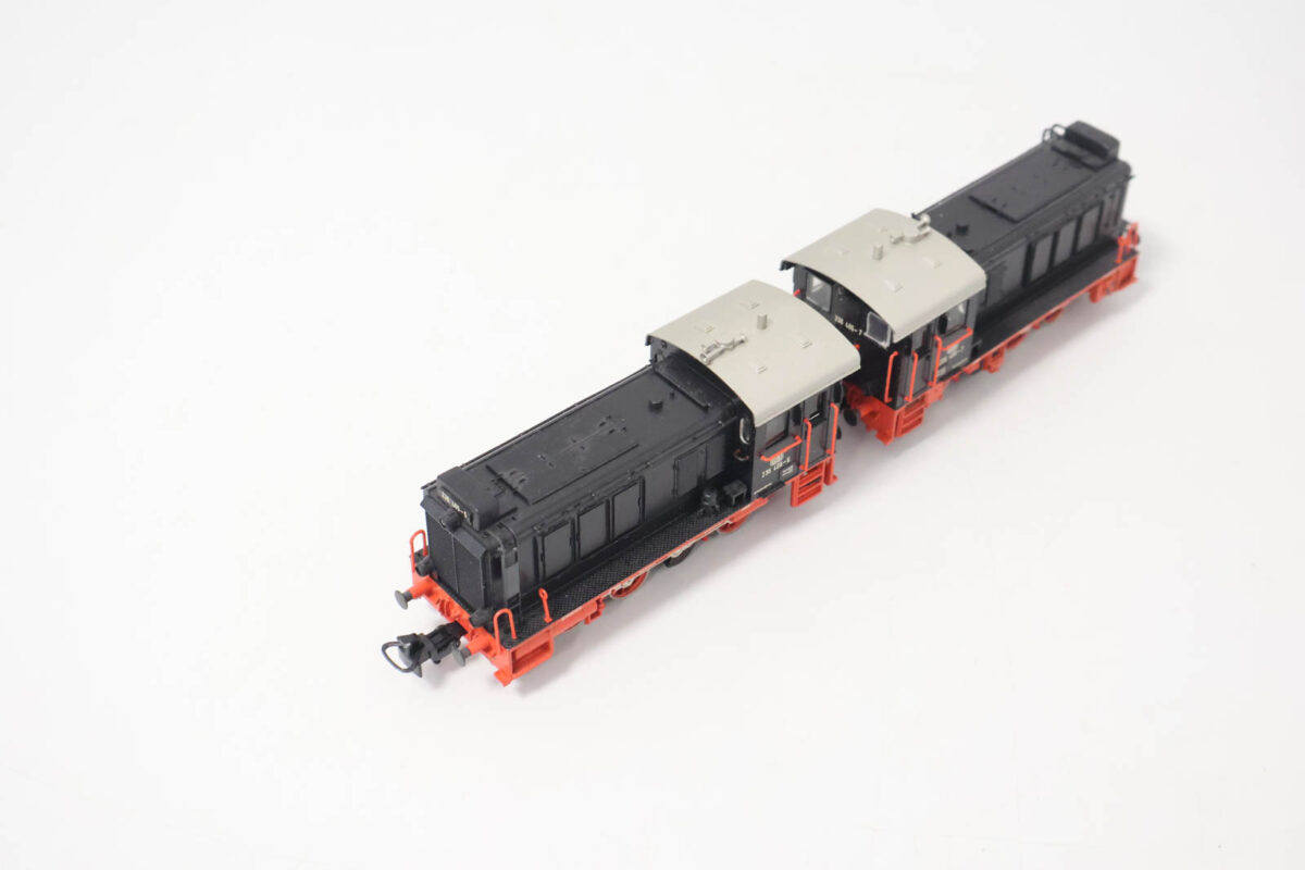 Märklin 3346 dubbeltractie diesellocomotieven BR236 DB - Afbeelding 8