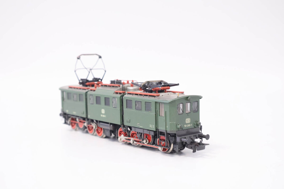 Märklin 3329 Elektrische locomotief BR191 DB - Afbeelding 5