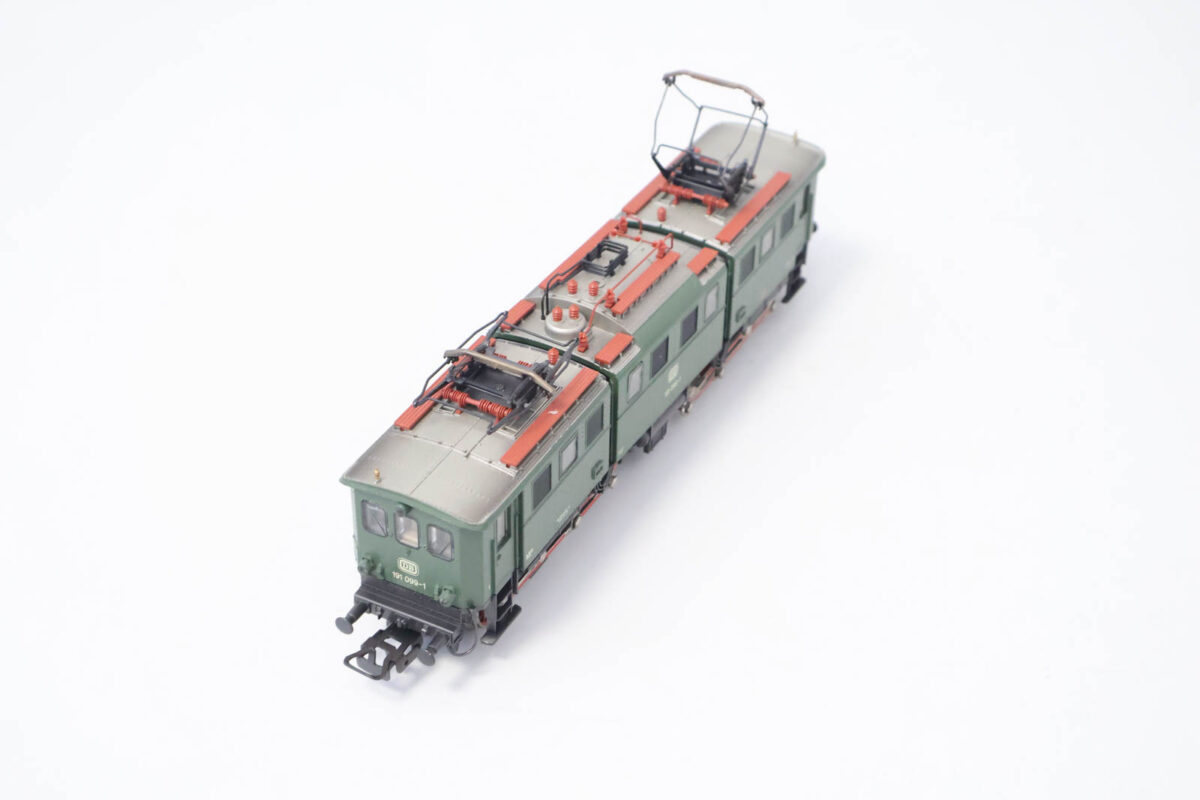 Märklin 3329 Elektrische locomotief BR191 DB - Afbeelding 8