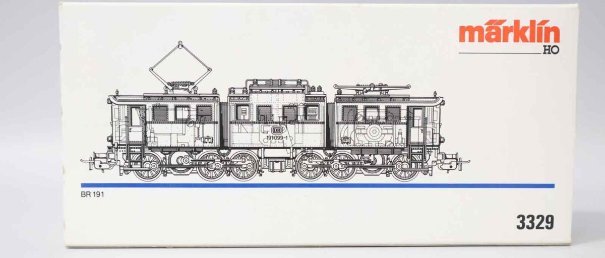 Märklin 3329 Elektrische locomotief BR191 DB - Afbeelding 9