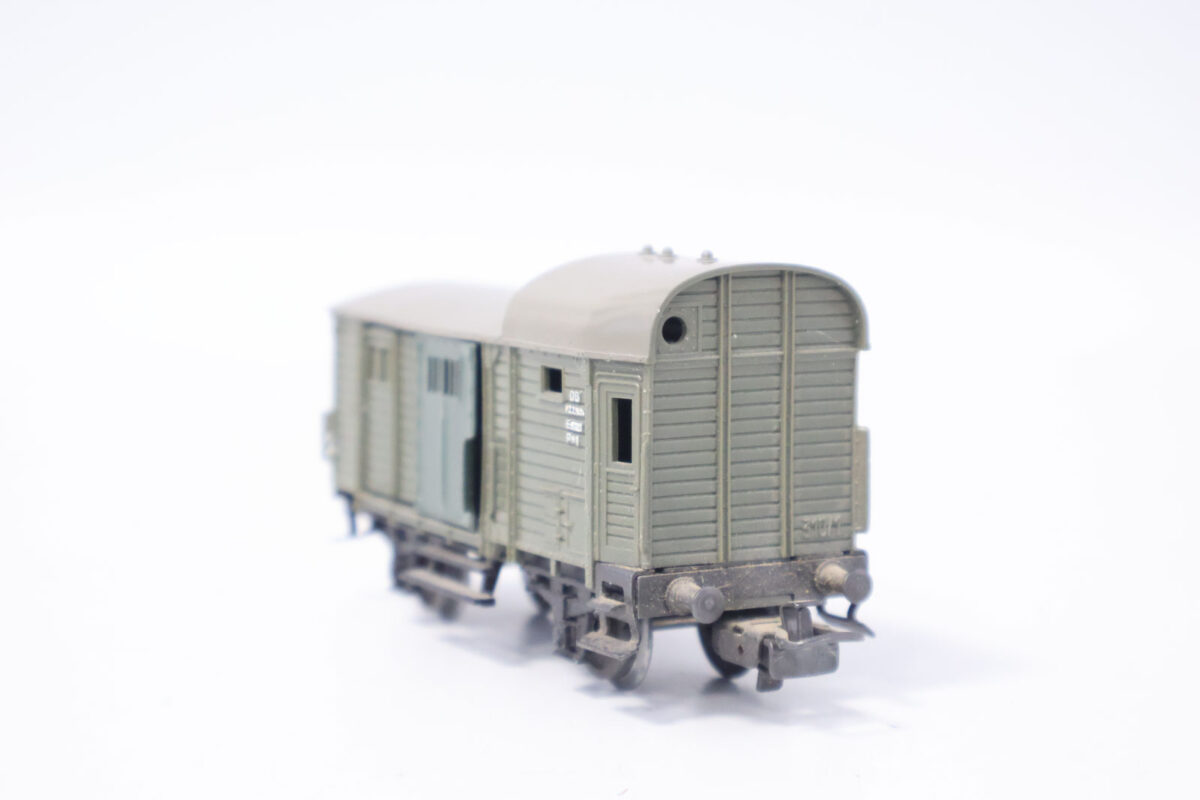 Märklin  bagagewagen oudere uitgave 1+1 gra - Afbeelding 3