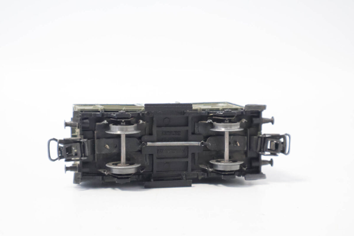 Märklin  bagagewagen oudere uitgave 1+1 gra - Afbeelding 4