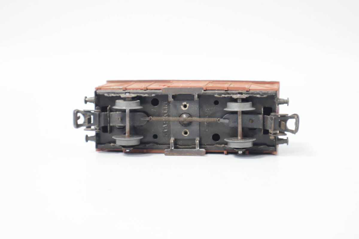 Märklin  gesloten goederenwagen oudere versie 1+1 gratis - Afbeelding 5