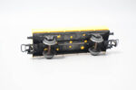 Märklin  lage boordwagen geel oudere versie  1+1 gratis - Afbeelding 4