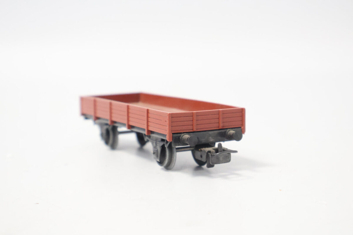 Märklin  lage boordwagen oudere versie 1+1 gratis - Afbeelding 2