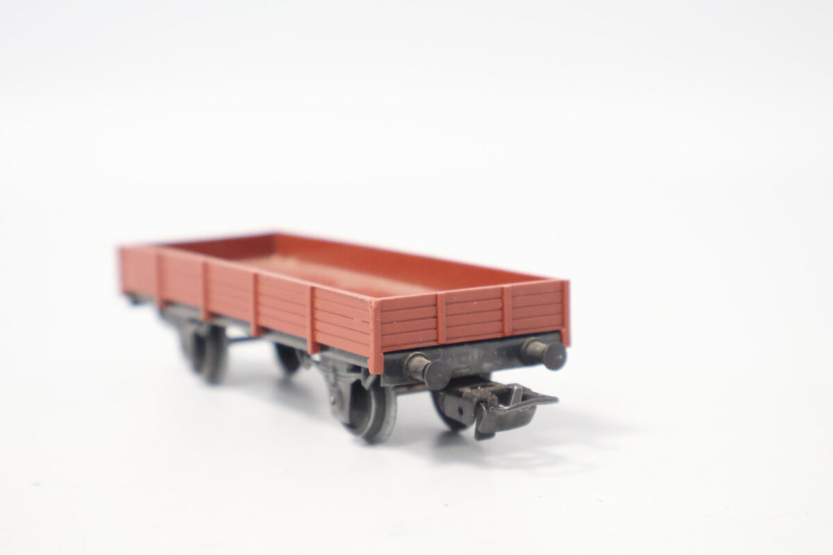 Märklin  lage boordwagen oudere versie 1+1 gratis - Afbeelding 3