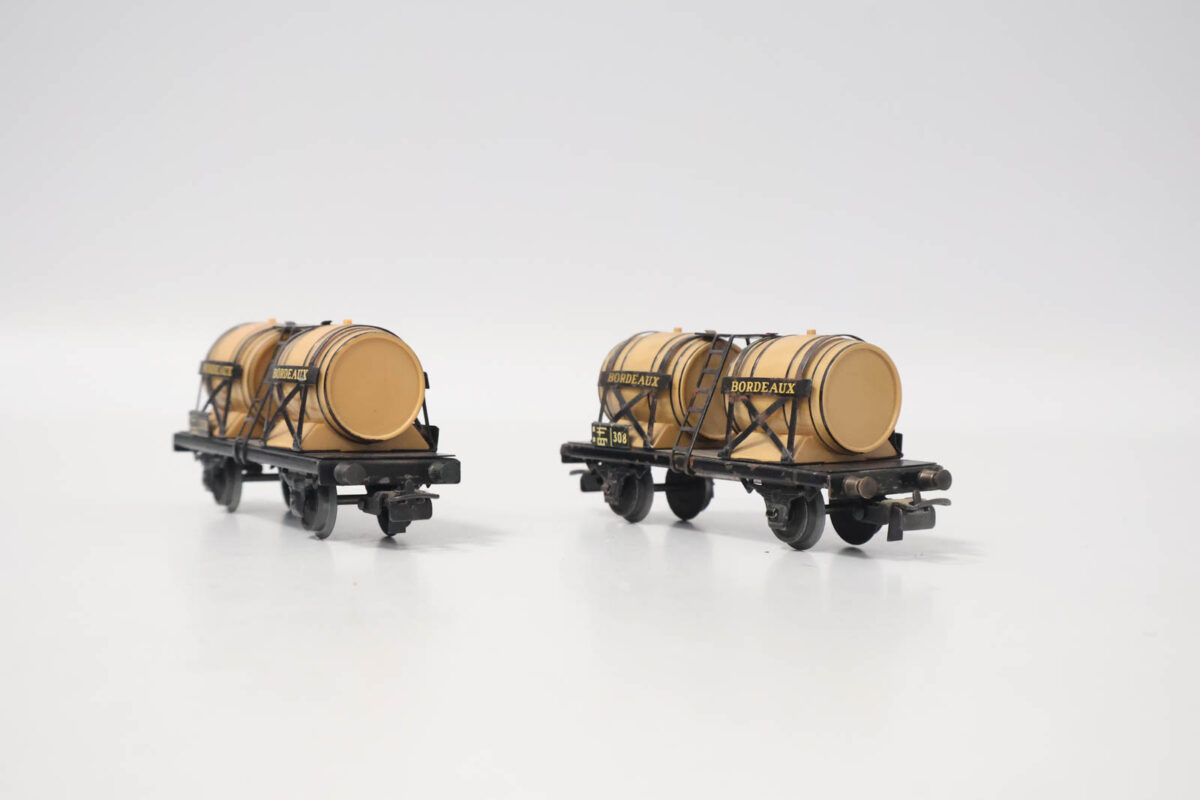 Märklin 308/2 wijnvatenwagens in ruitdoos - Afbeelding 3