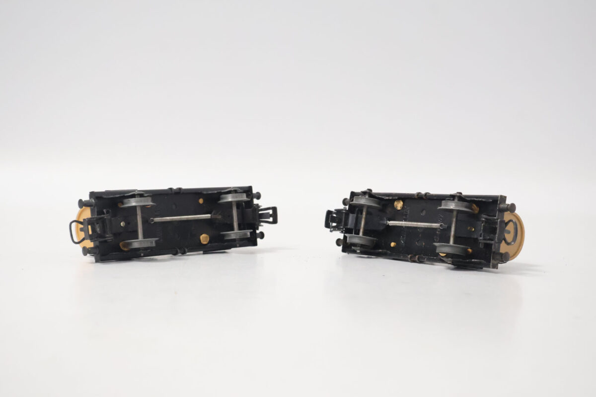 Märklin 308/2 wijnvatenwagens in ruitdoos - Afbeelding 5