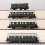 Märklin 43146 personenwagen set DB MFX/DCC/sound
