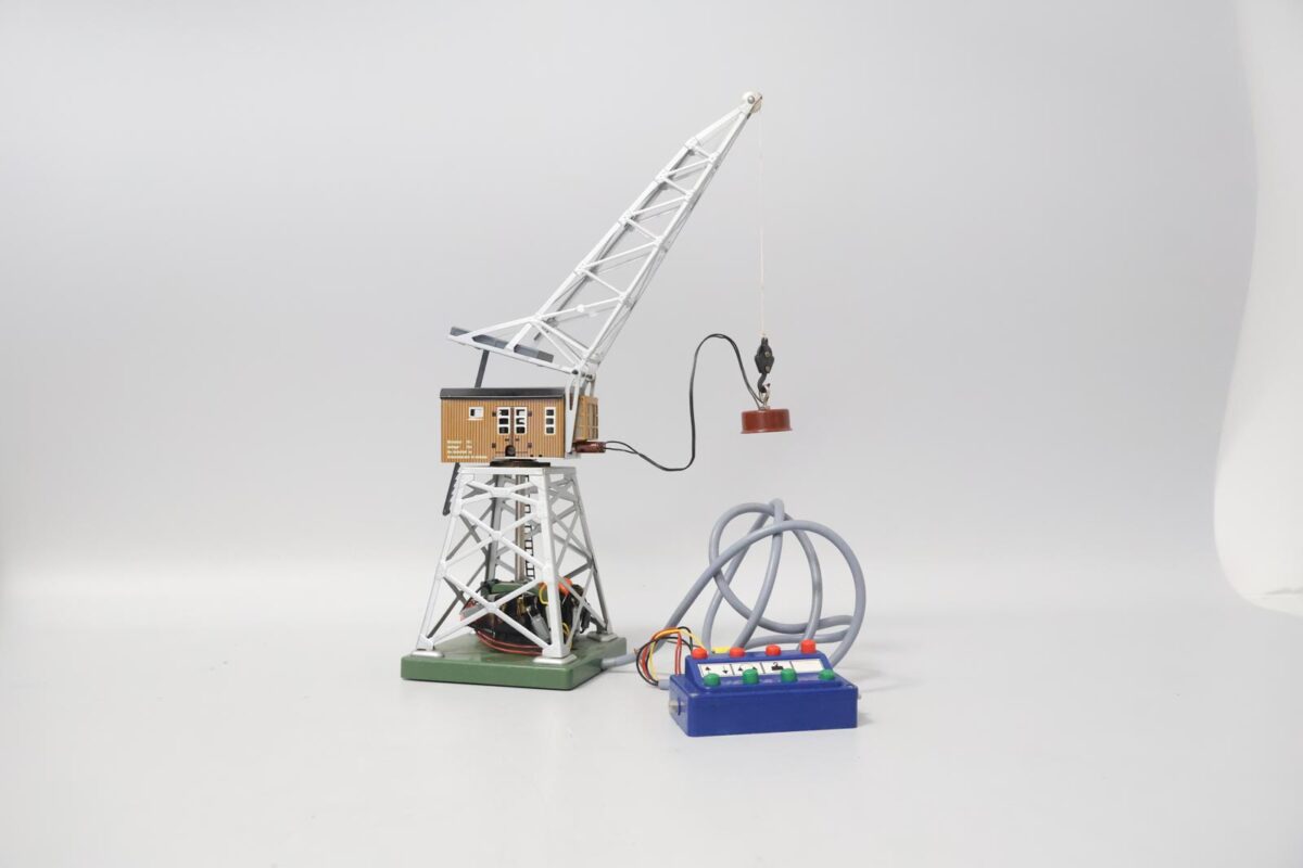 Märklin 7051hijskraan met hefmagneet - Afbeelding 5