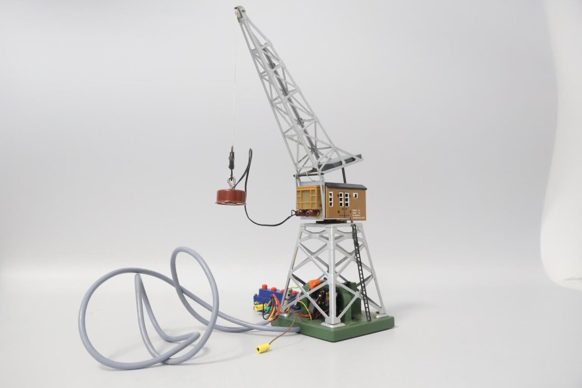 Märklin 7051hijskraan met hefmagneet - Afbeelding 3
