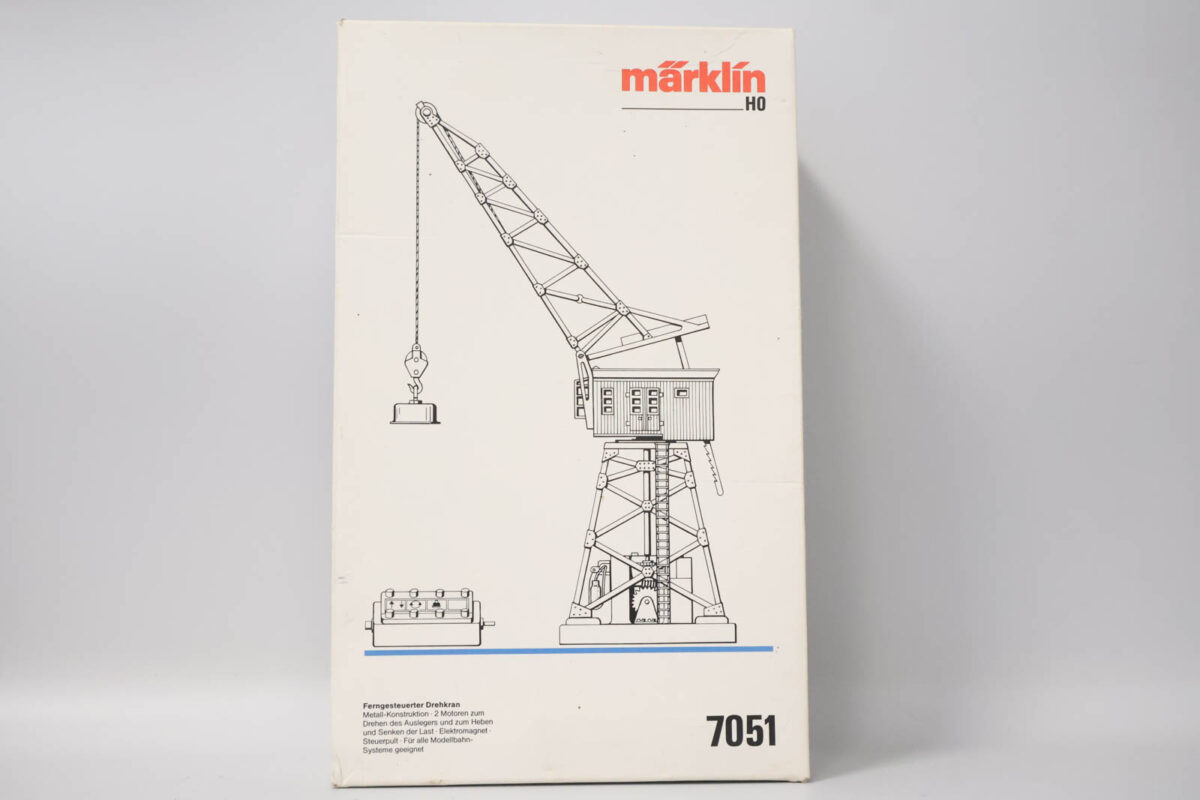 Märklin 7051hijskraan met hefmagneet - Afbeelding 2