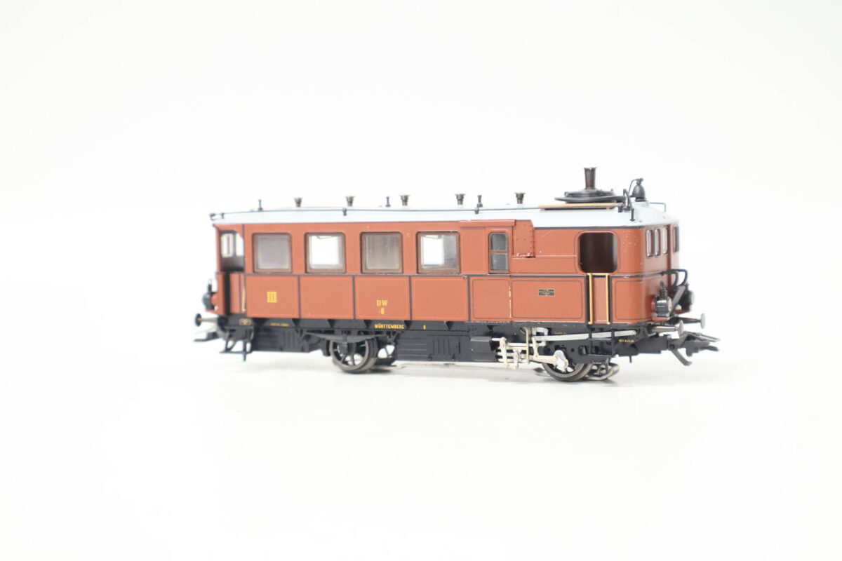 Märklin 3425  stoomwagen KittelK.W.St.E. - Afbeelding 3