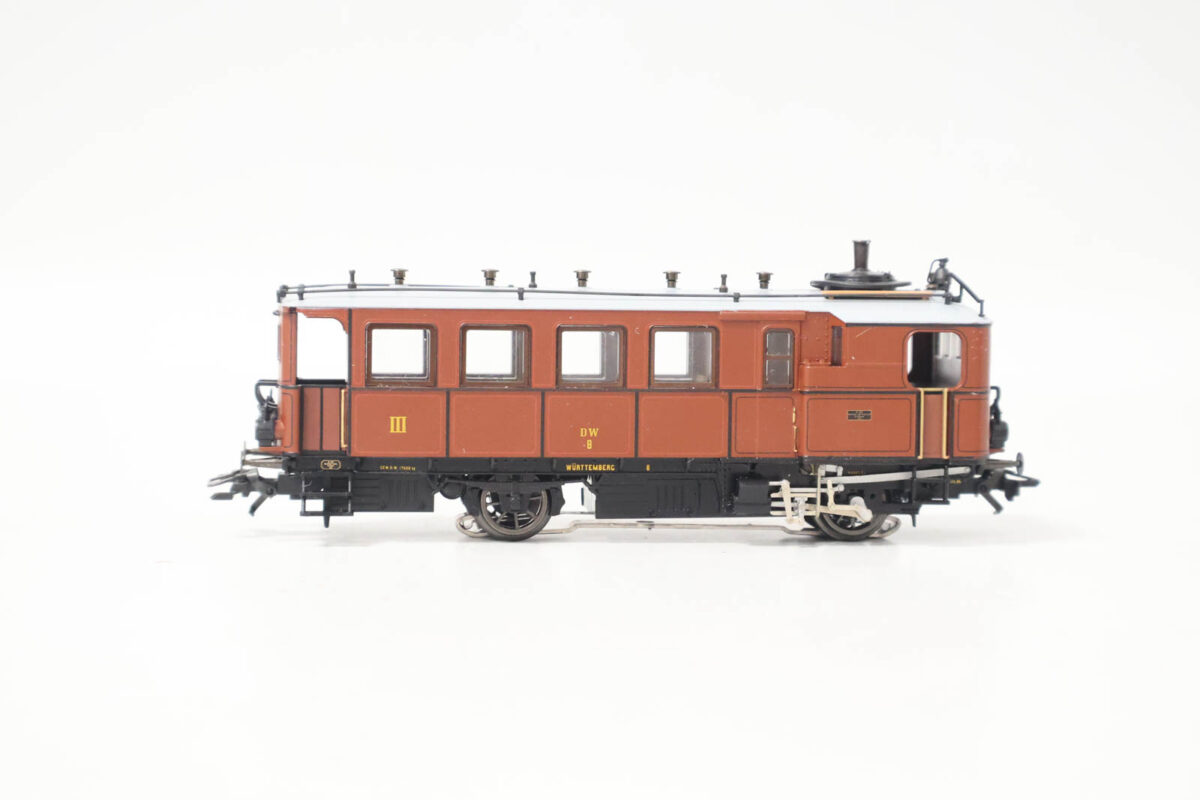 Märklin 3425  stoomwagen KittelK.W.St.E. - Afbeelding 4