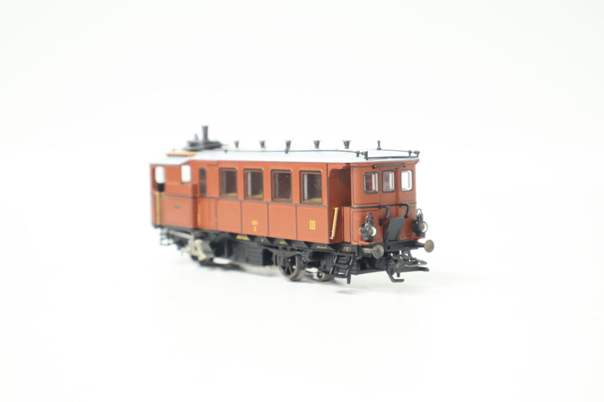 Märklin 3425  stoomwagen KittelK.W.St.E. - Afbeelding 6