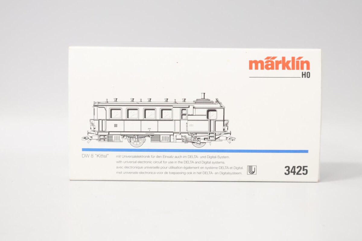 Märklin 3425  stoomwagen KittelK.W.St.E. - Afbeelding 9