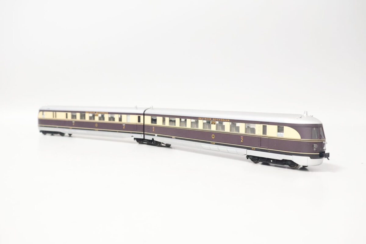 Märklin 37770 digitaal dieseltreinstel Vliegende Hamburger SVT137 DRG MFX/DCC/sound - Afbeelding 5