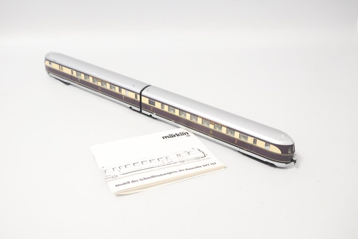 Märklin 37770 digitaal dieseltreinstel Vliegende Hamburger SVT137 DRG MFX/DCC/sound - Afbeelding 7