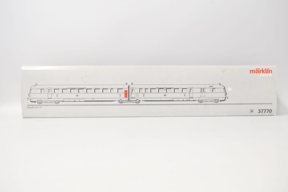 Märklin 37770 digitaal dieseltreinstel Vliegende Hamburger SVT137 DRG MFX/DCC/sound - Afbeelding 9