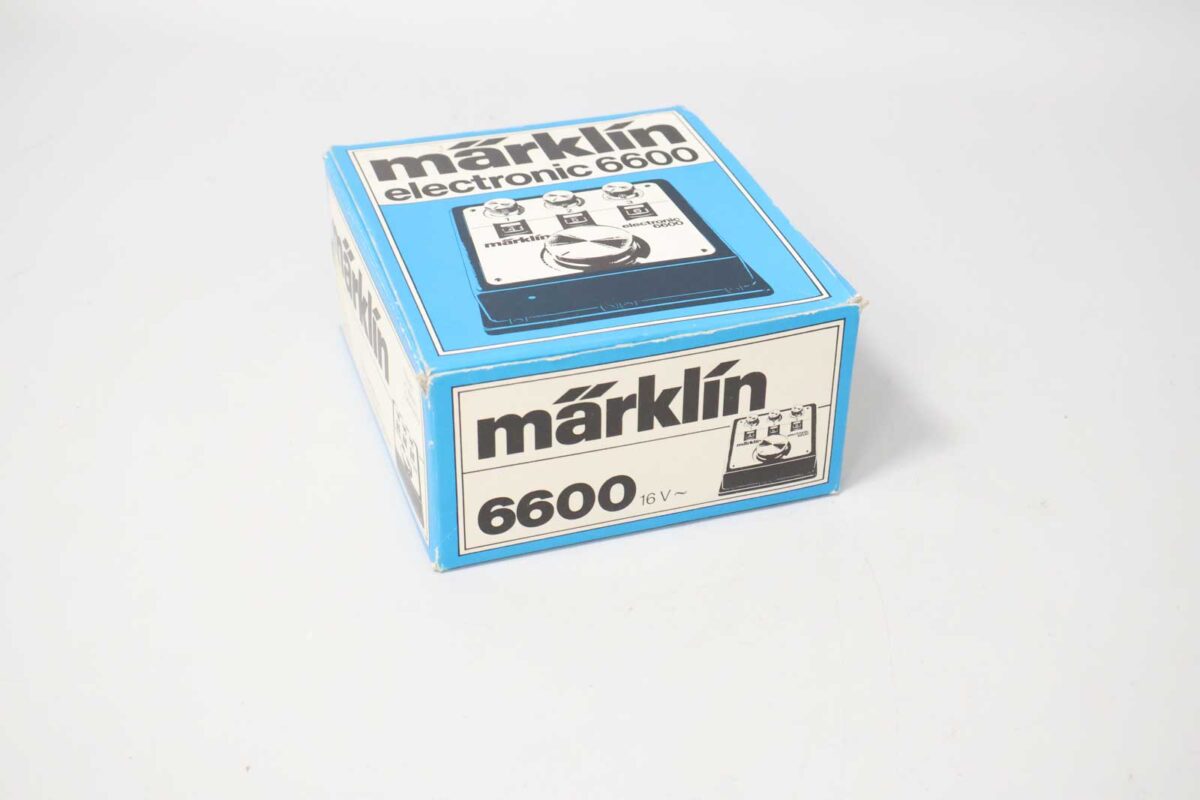 Märklin 6600 Elektronische Rijregelaar/pendelmodule analoog - Afbeelding 3