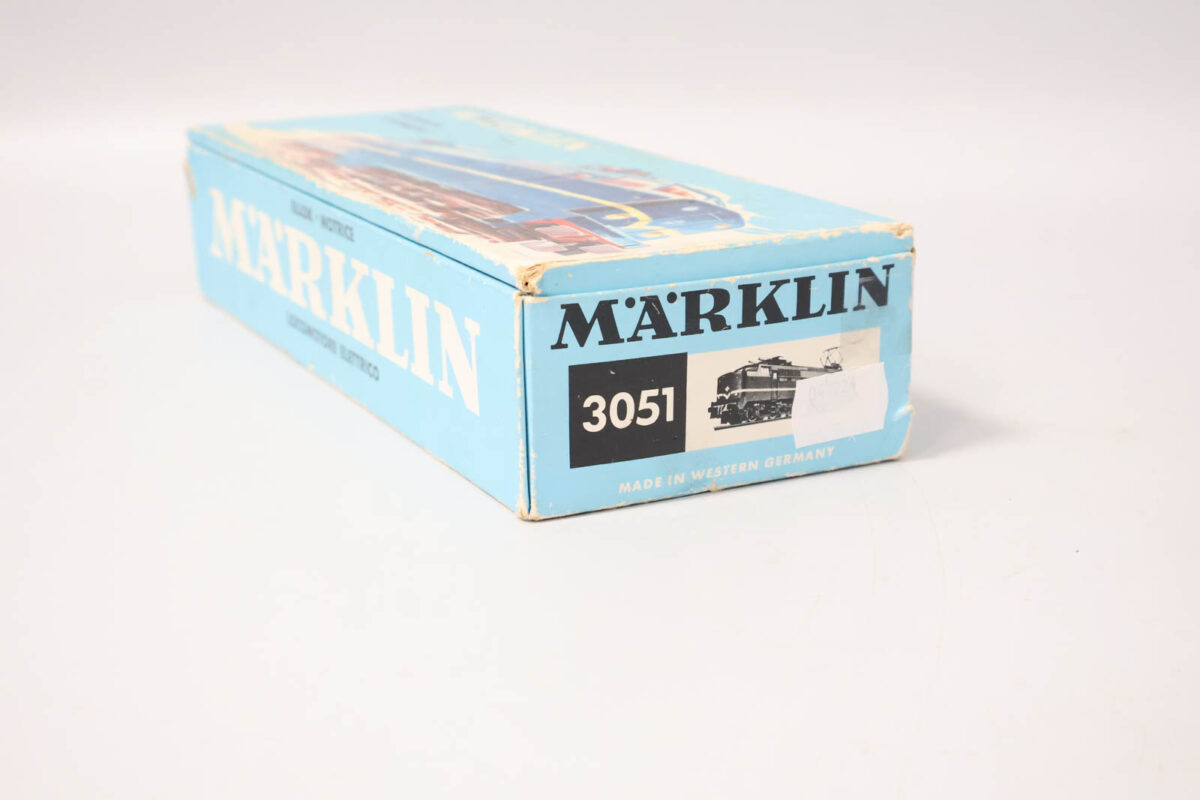Märklin 3051 elektrische locomotief 1219 NS - Afbeelding 9
