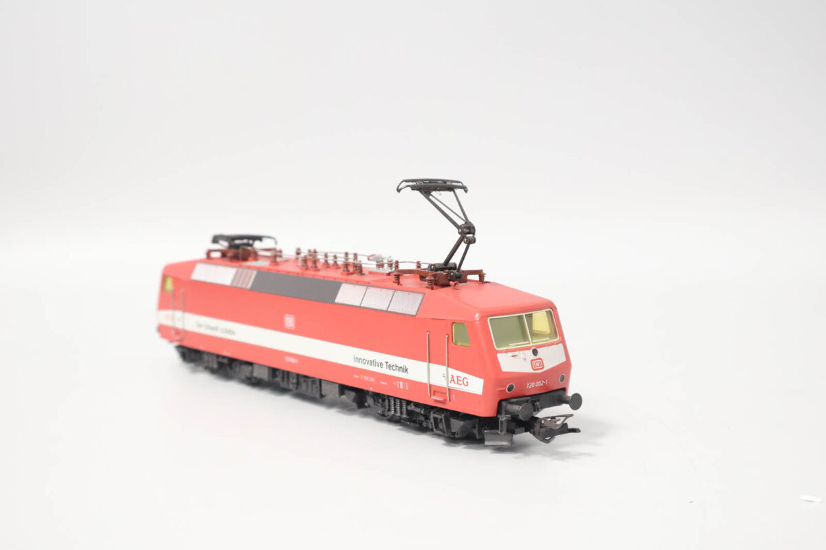 Märklin 3754 Digitale elektrische locomotief BR120DB - Afbeelding 2