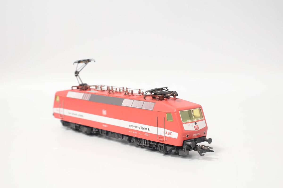 Märklin 3754 Digitale elektrische locomotief BR120DB - Afbeelding 5