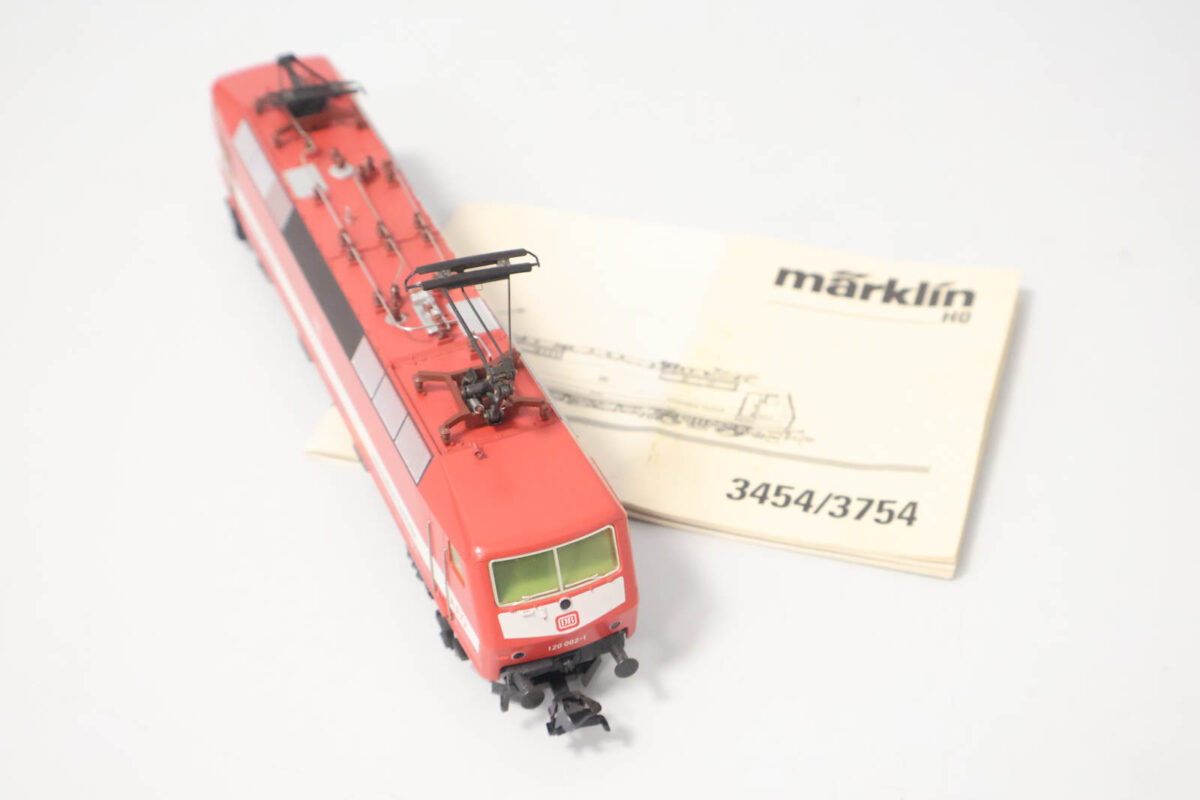 Märklin 3754 Digitale elektrische locomotief BR120DB - Afbeelding 8