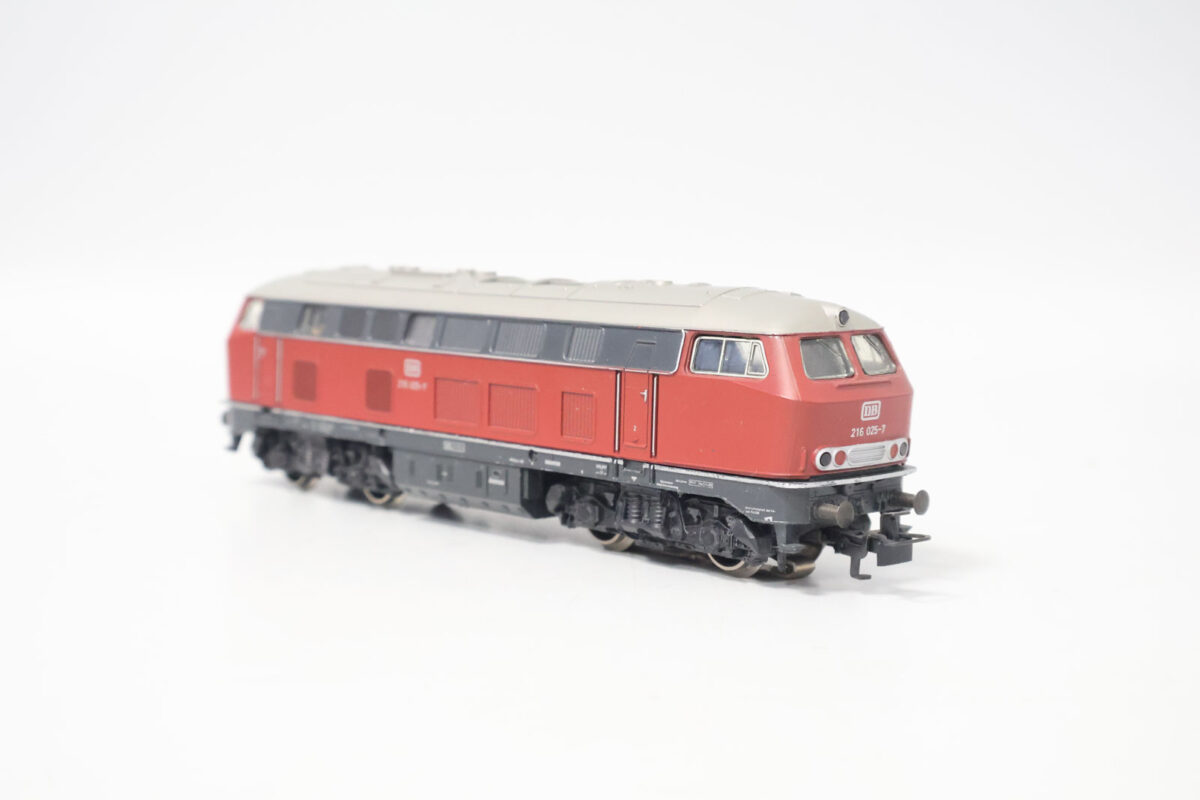 Märklin 3075 diesellocomotief Br216 DB - Afbeelding 2