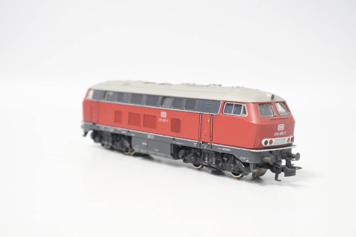 Märklin 3075 diesellocomotief Br216 DB - Afbeelding 5
