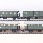 Märklin 4 stuks donnerbüchse DB