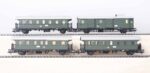 Märklin 4 stuks donnerbüchse DB