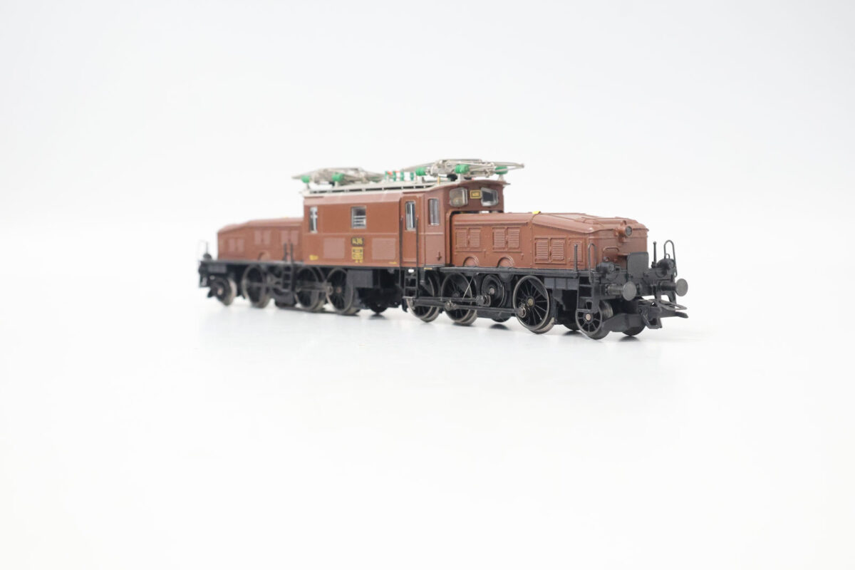Märklin 39561 elektrische locomotief Ce6/8III krokodil SBB - Afbeelding 2