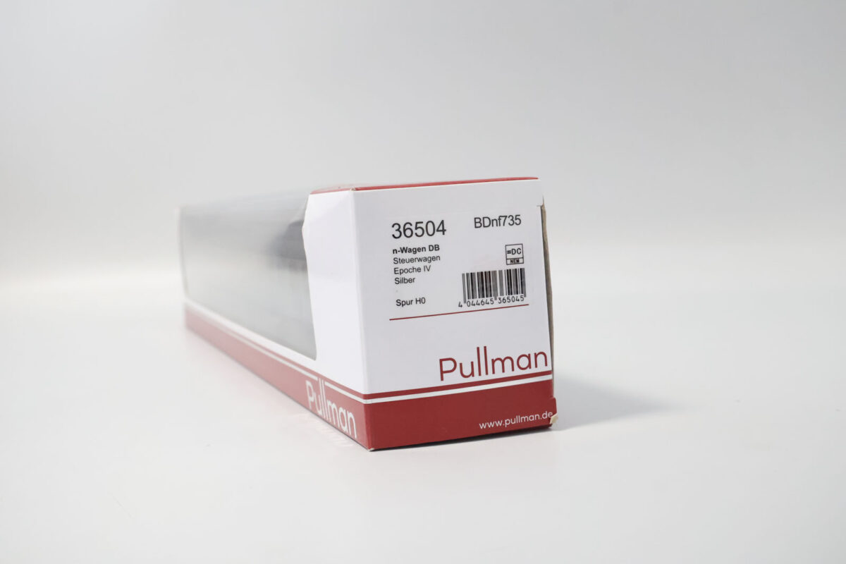 Eu 36504 H0 personenwagen Silberling stuurwagen DB - Afbeelding 8